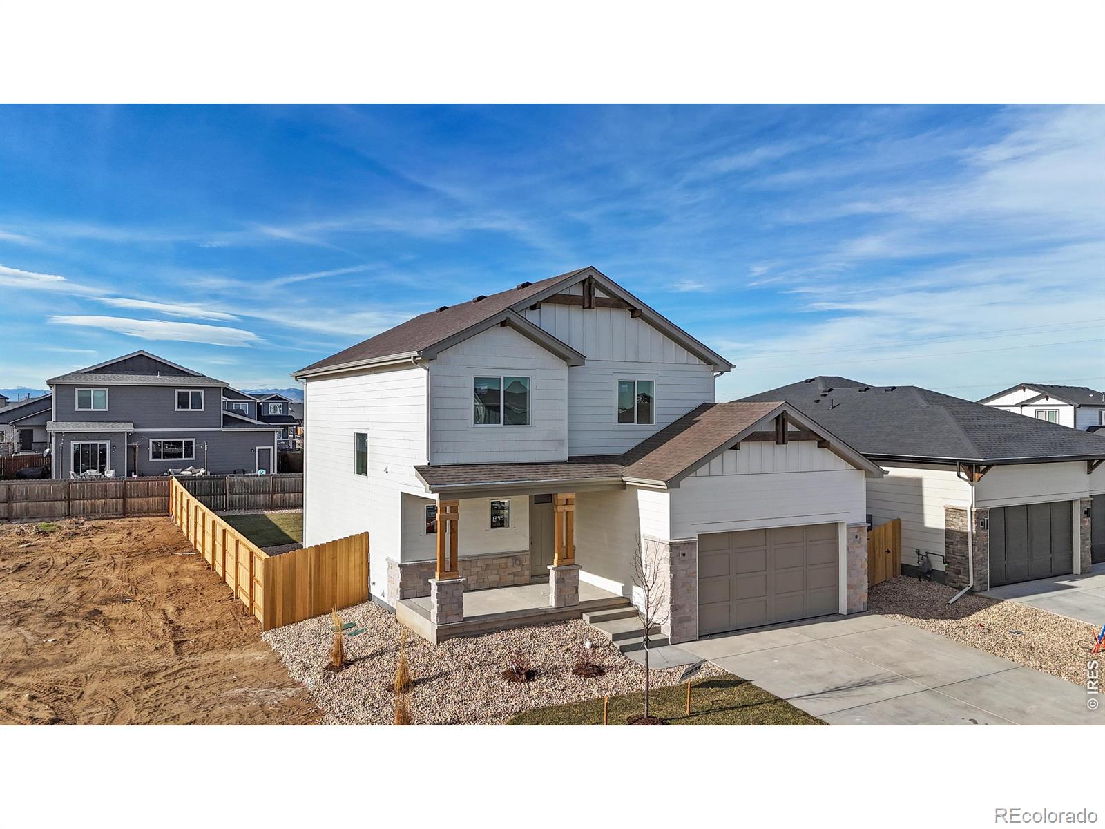 Sunfield Milliken Home | MLS #: 45678910464211395 S Gardenia Drive, Milliken Beds: 4 Baths: 4 Price: $599,000