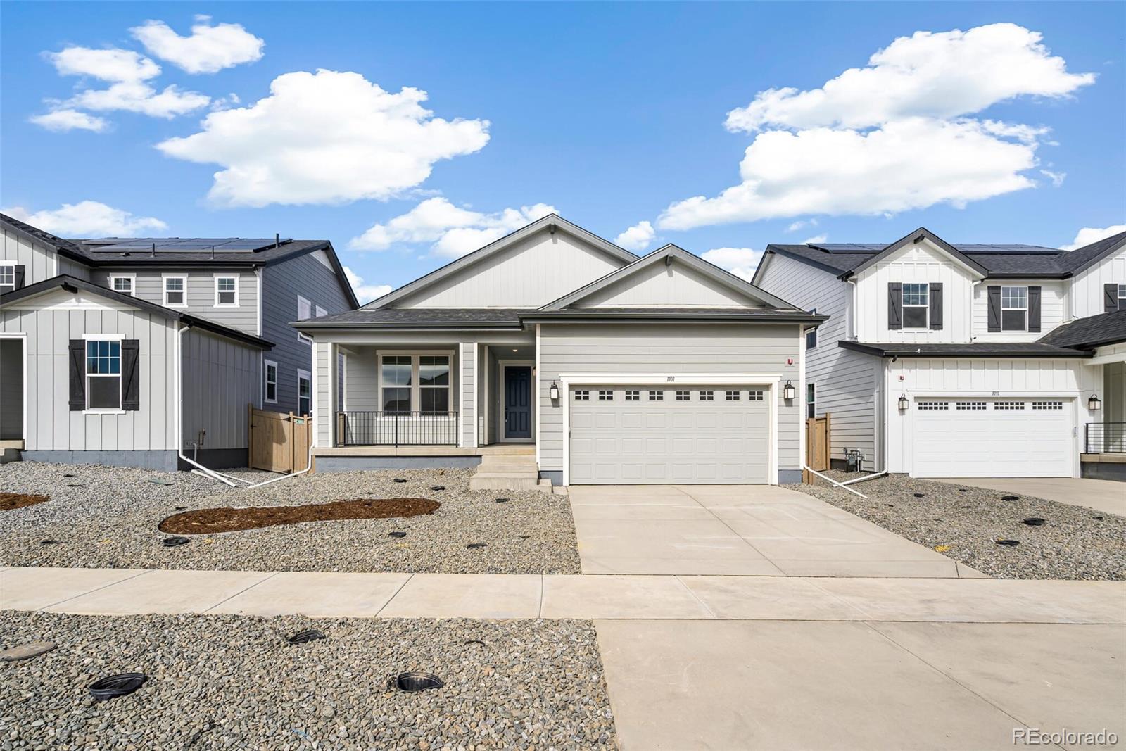 Canyon Creek Erie Home | MLS #: 69134891101  Mourning Dove Avenue, Erie Beds: 3 Baths: 2 Price: $739,990