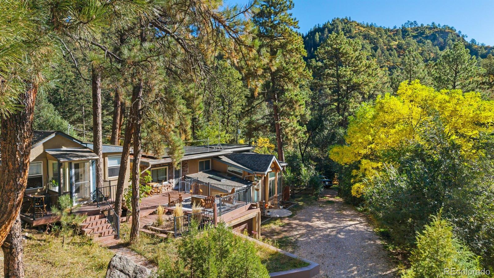 1144  Rock Creek Canyon Road, colorado springs&nbsp; House Search MLS Picture
