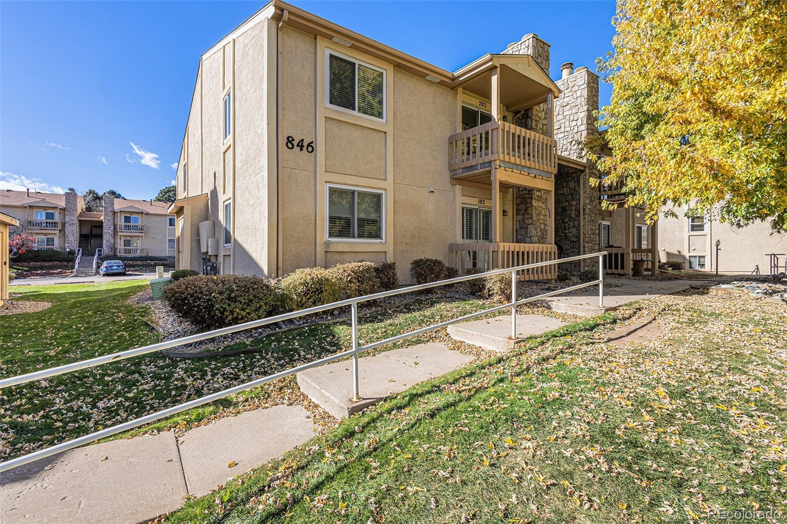 846  Tenderfoot Hill Road, colorado springs&nbsp; House Search MLS Picture