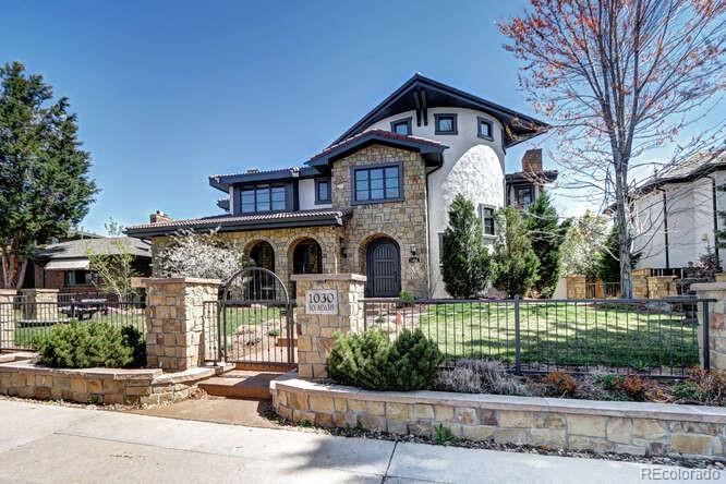 Belcaro Denver Home | MLS #: 22938541030 S Adams Street, Denver Beds: 5 Baths: 8 Price: $3,195,000