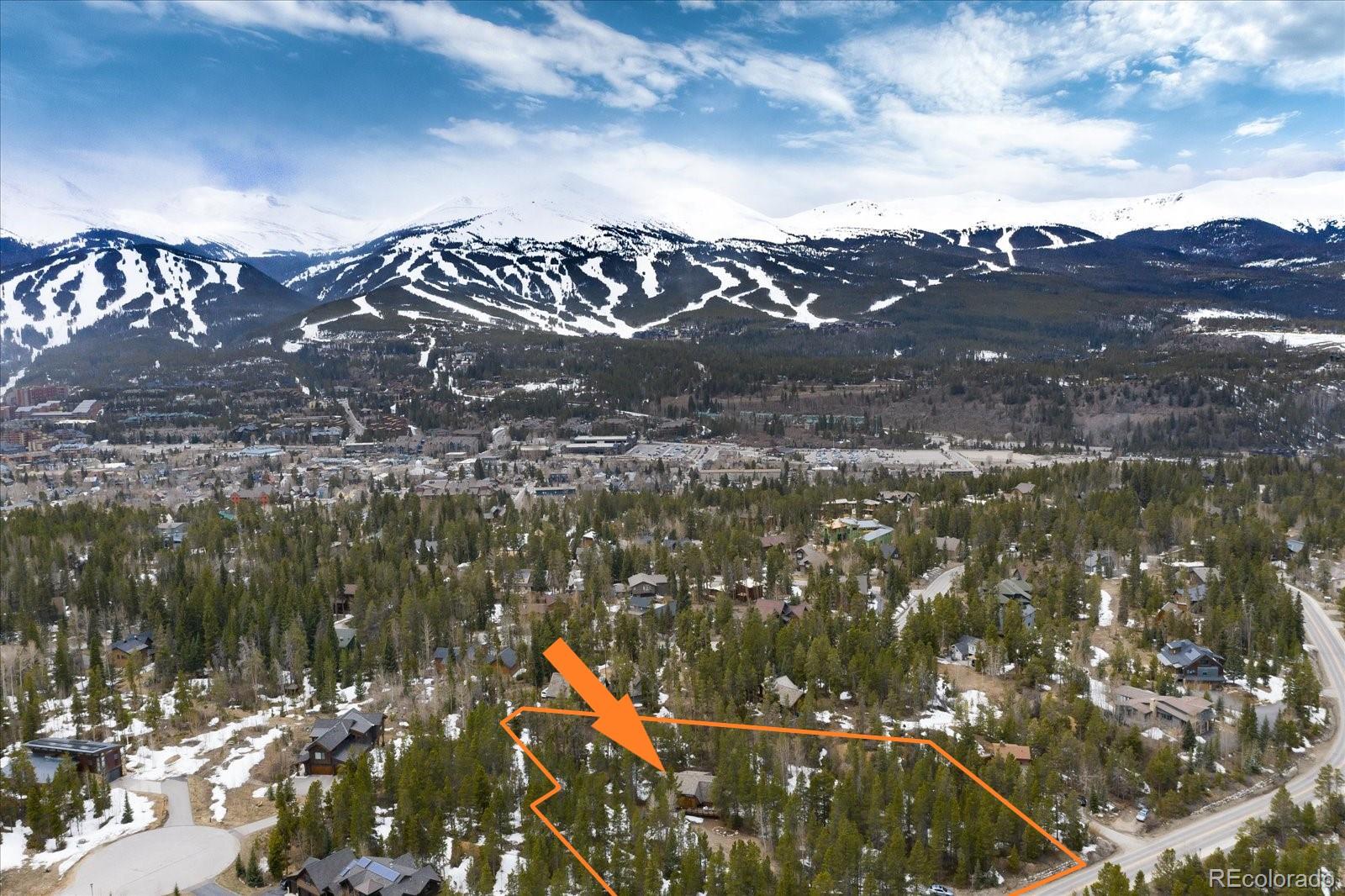 Weisshorn Breckenridge Home | MLS #: 3480891522  Wellington Road, Breckenridge Beds: 4 Baths: 3 Price: $2,500,000