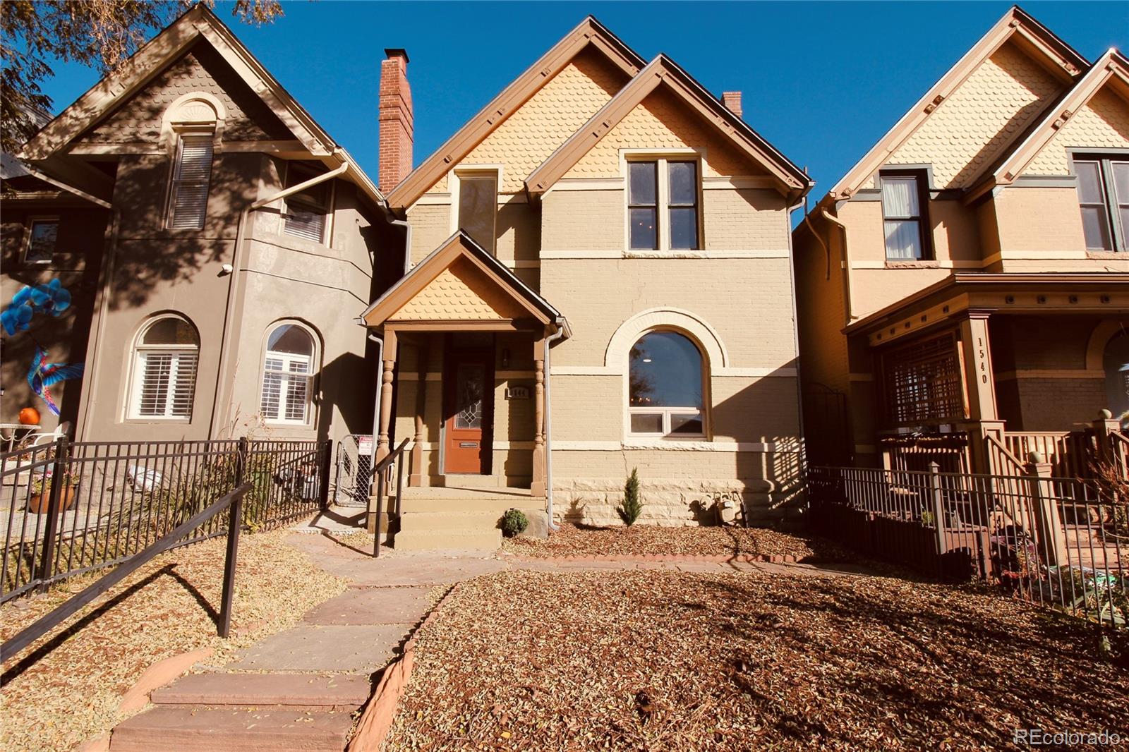 Park Avenue Denver Home | MLS #: 88536611544 N Downing Street, Denver Beds: 4 Baths: 2 Price: $750,000