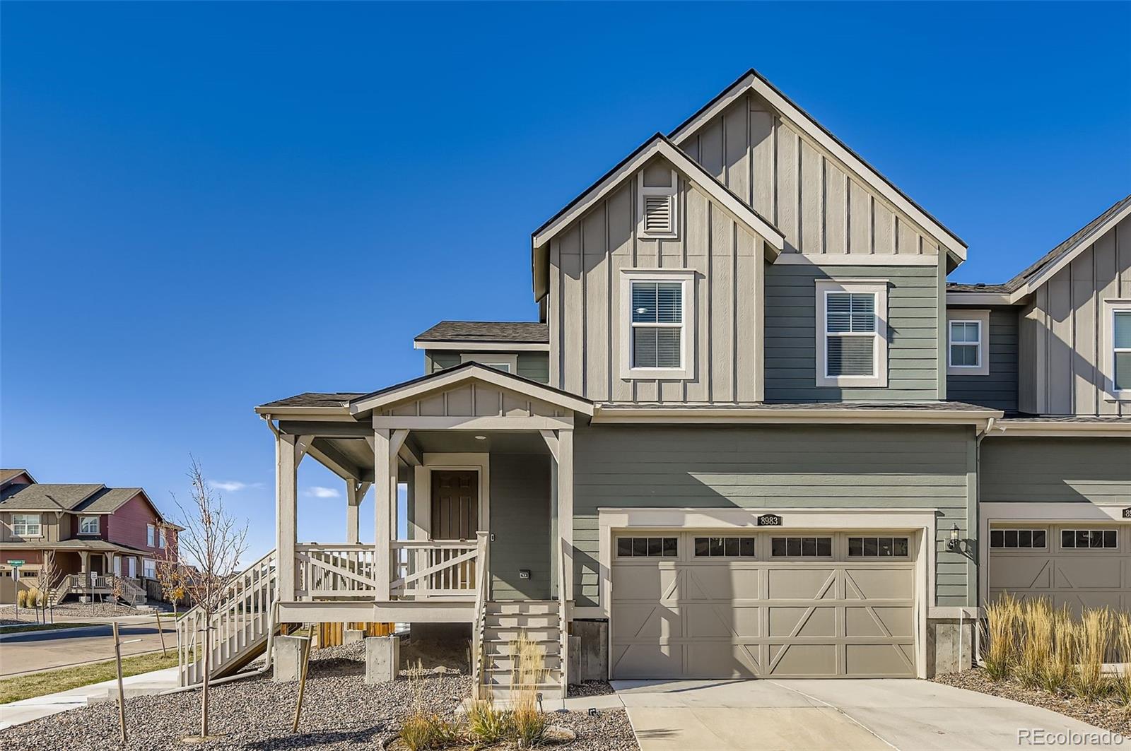 Cottonwood Parker Home | MLS #: 92393948983  Larose Court, Parker Beds: 3 Baths: 3 Price: $599,885