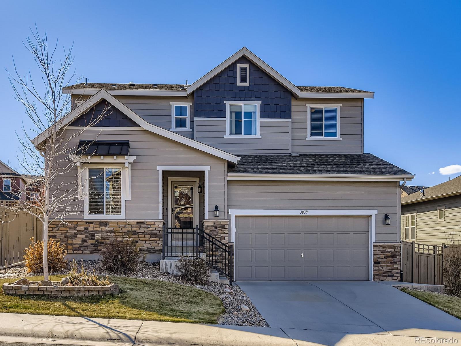 Heckendorf Ranch Castle Rock Home | MLS #: 83303813839  Donnington Circle, Castle Rock Beds: 4 Baths: 3 Price: $649,000