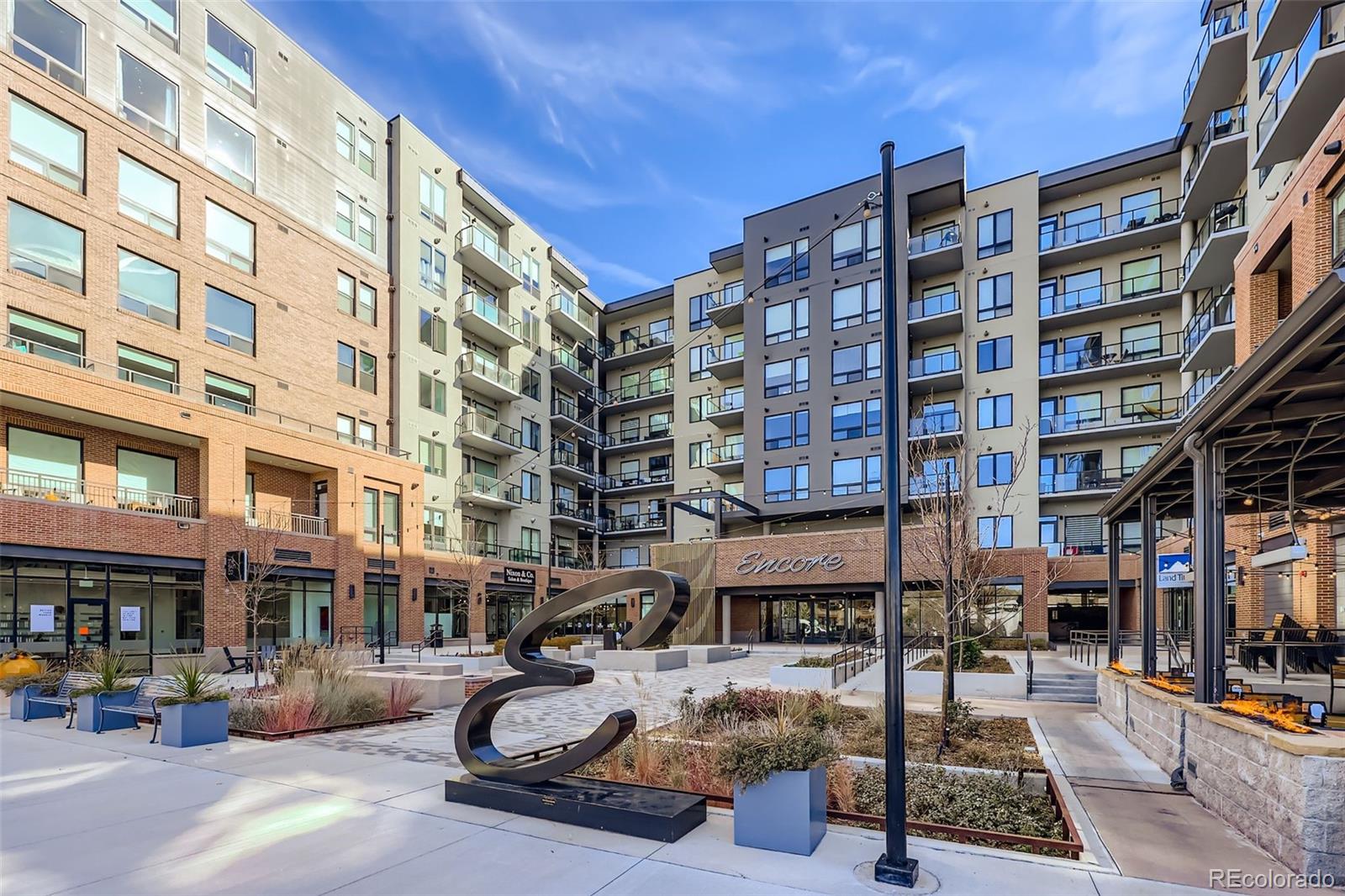  Castle Rock Condo / Townhome | MLS #: 296037920  Wilcox Street 308, Castle Rock Beds: 2 Baths: 2 Price: $735,000