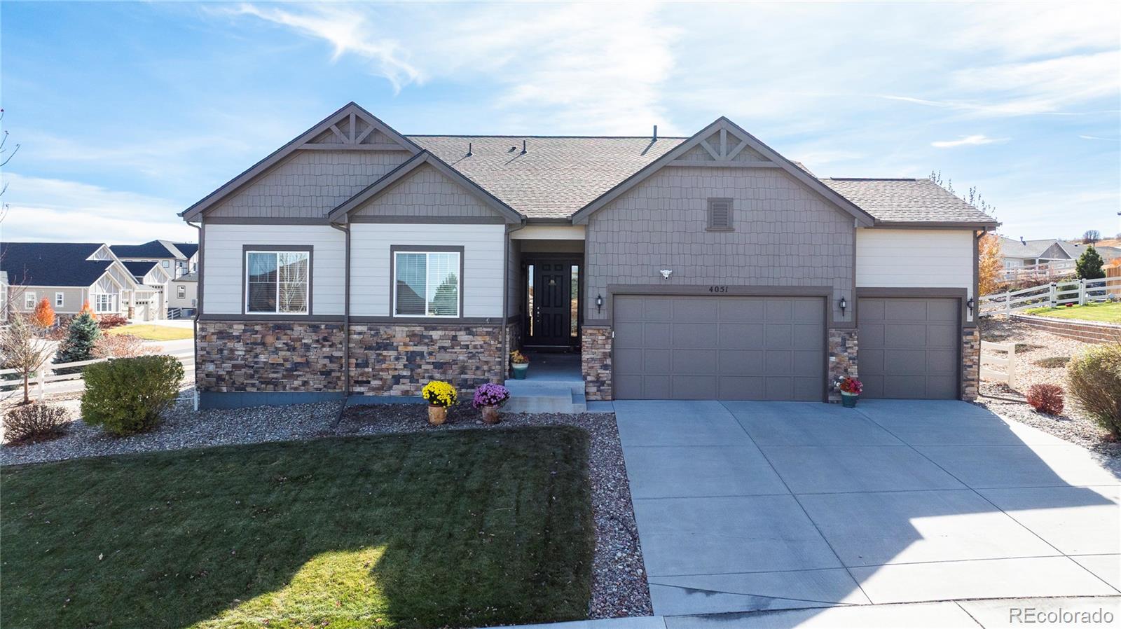 4051  Old Oaks Street, castle rock&nbsp; House Search MLS Picture