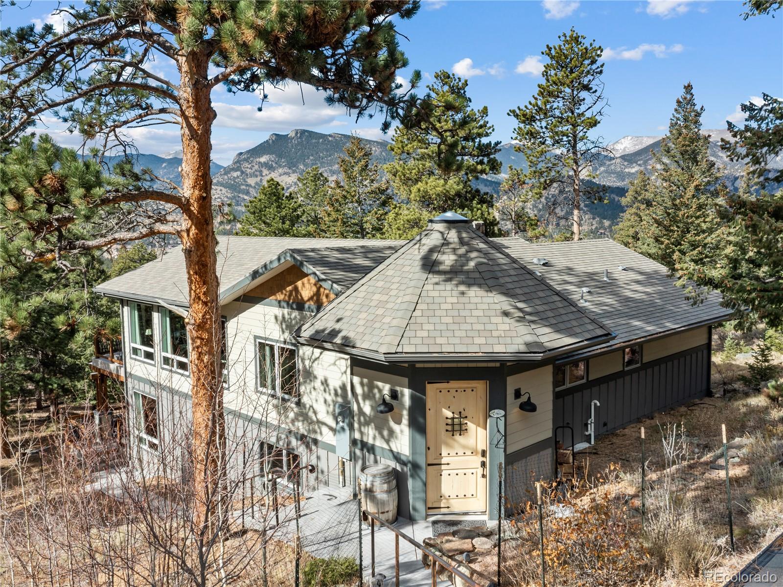 1267  Upper Venner Road, estes park&nbsp; House Search MLS Picture