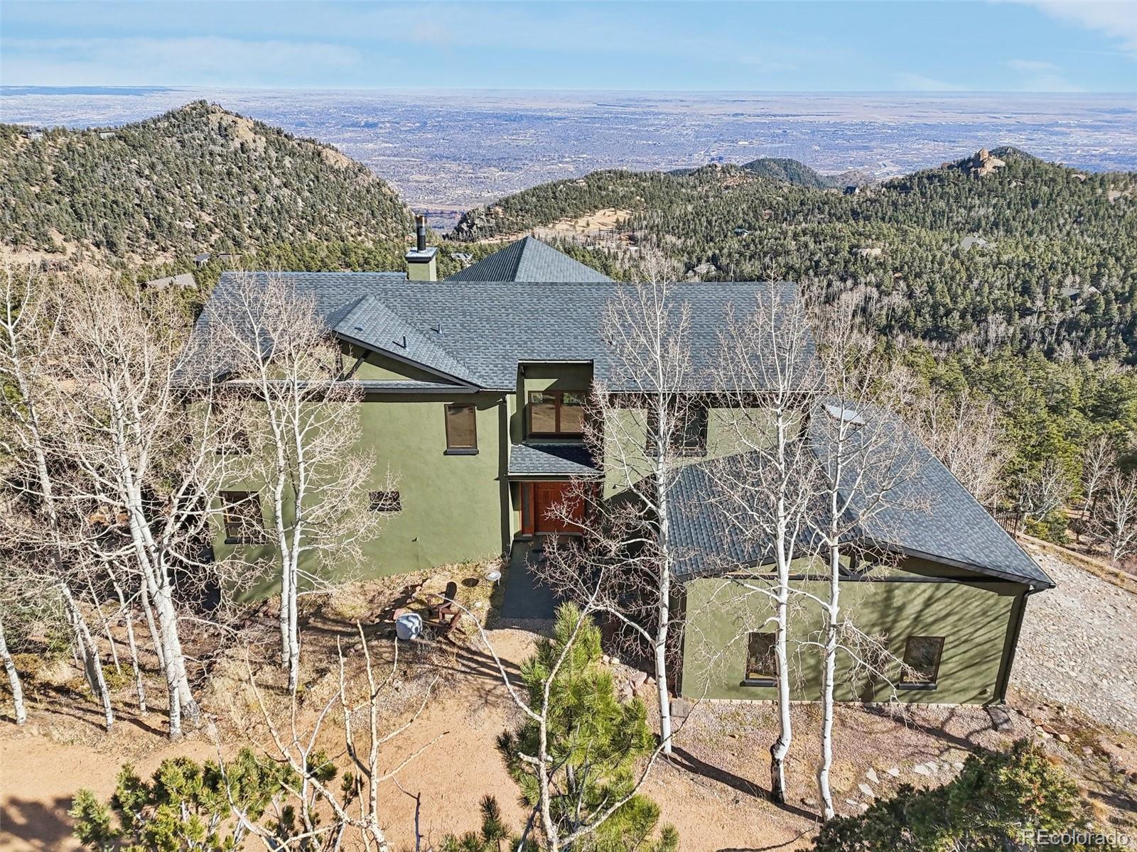 1417  Forest Road, manitou springs&nbsp; House Search MLS Picture