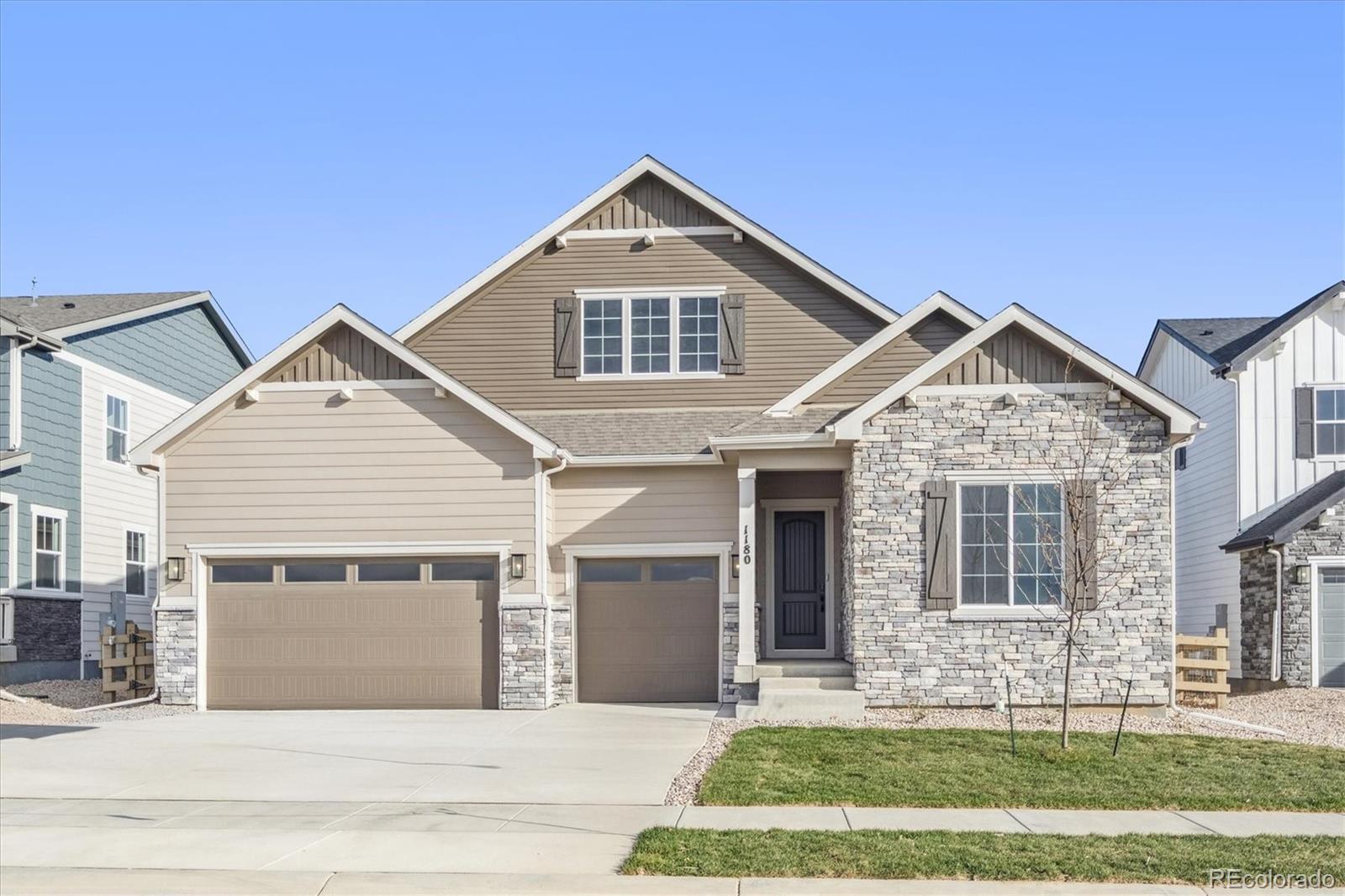  Timnath Home | MLS #: 80985261180  Weller Street, Timnath Beds: 4 Baths: 5 Price: $924,950
