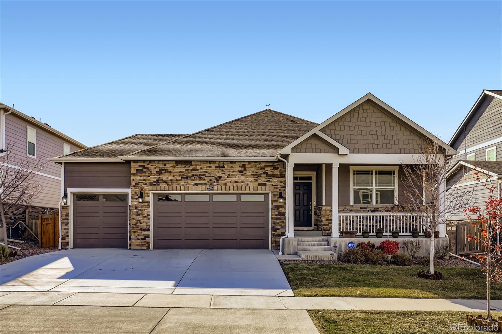 20014 E 62nd Drive, aurora&nbsp; House Search MLS Picture