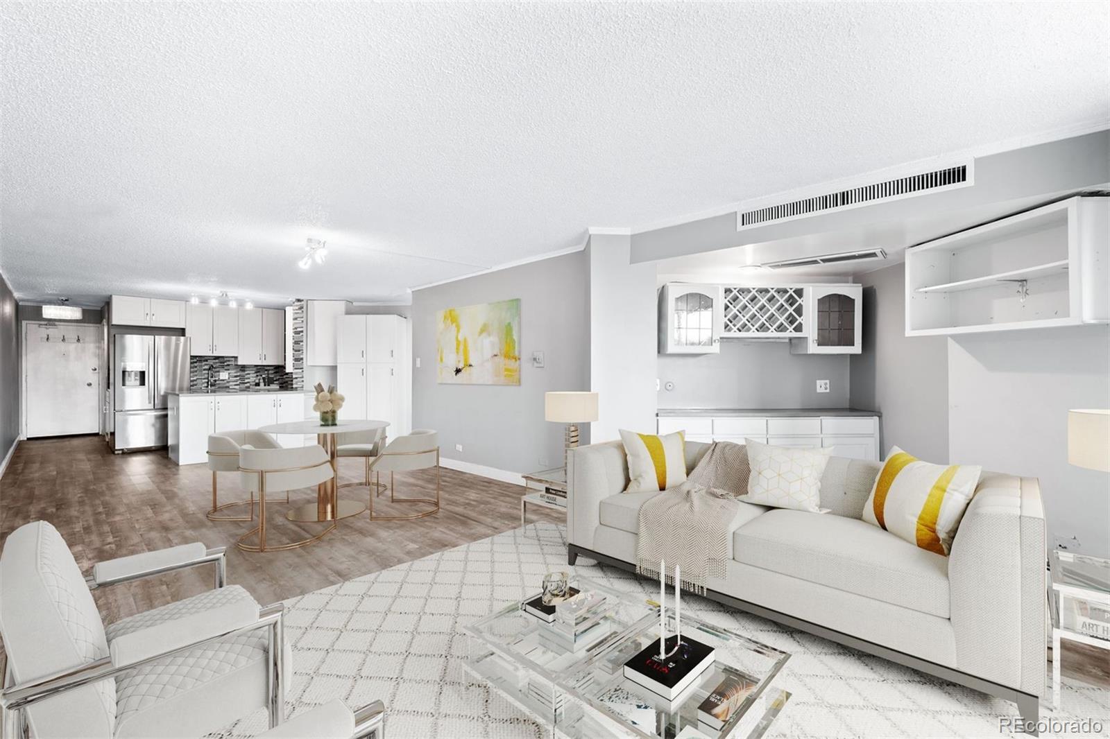 Capitol Denver Condo / Townhome | MLS #: 7873007550 E 12th Avenue 401, Denver Beds: 1 Baths: 1 Price: $319,000