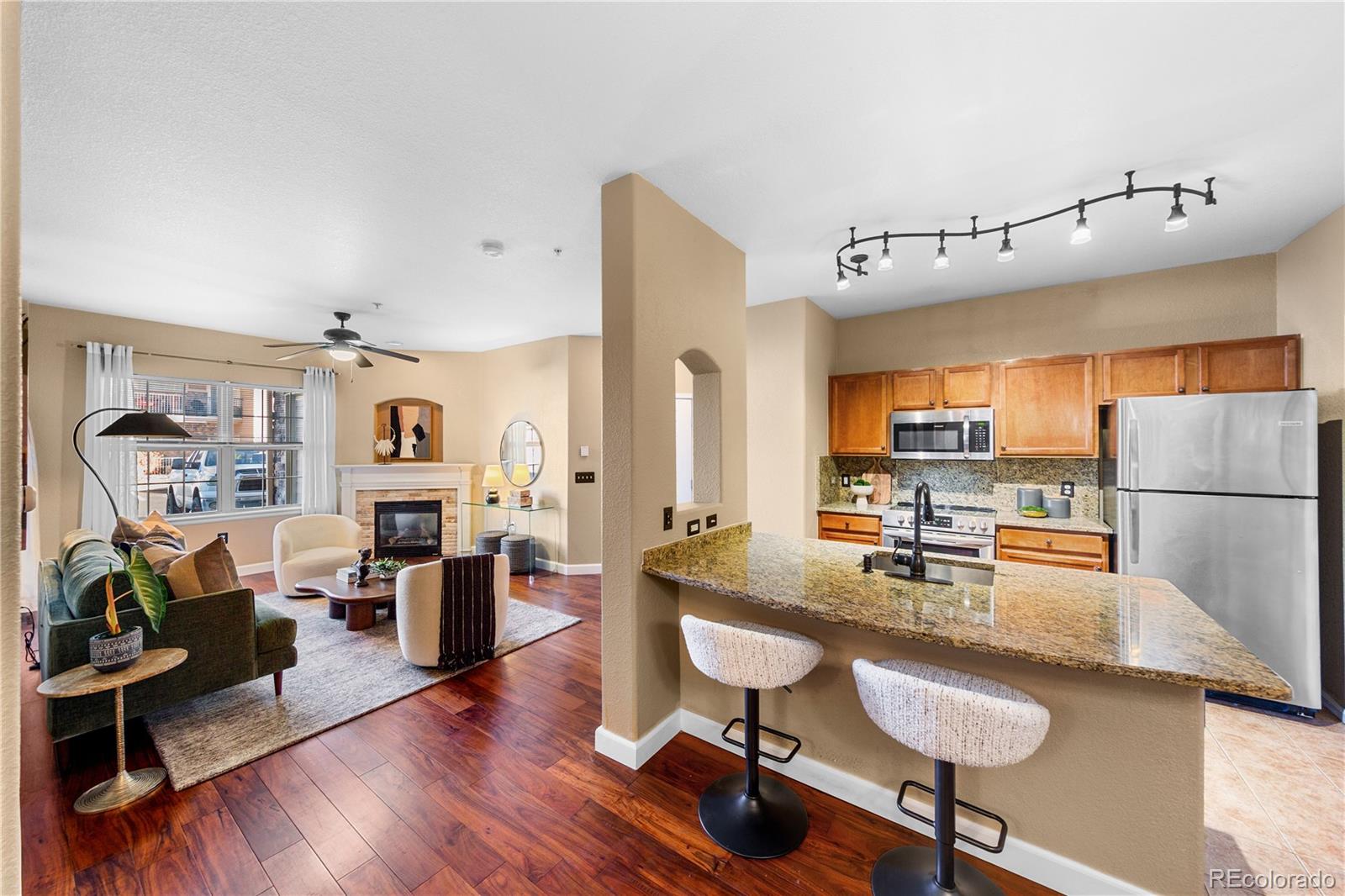 Creek Side Parker Condo / Townhome | MLS #: 924787910751  Twenty Mile Road 107, Parker Beds: 2 Baths: 2 Price: $339,500