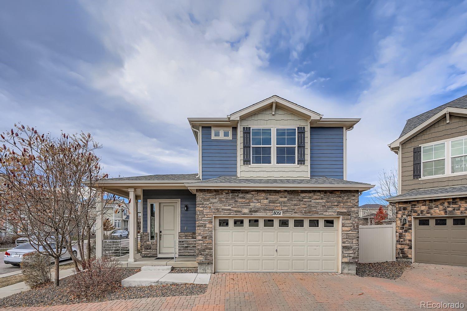 Villages At Riverdale Thornton Home | MLS #: 92844458051 E 128th Place, Thornton Beds: 2 Baths: 3 Price: $475,000