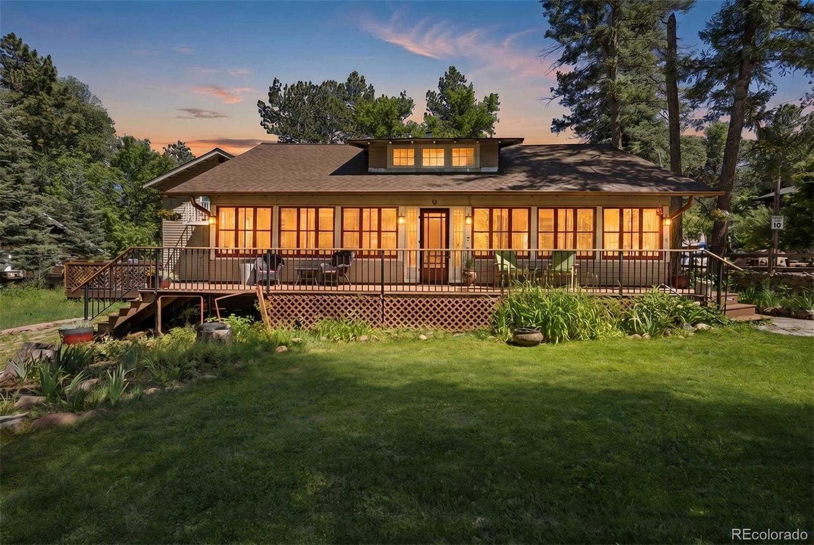 Broadmoor Park Colorado Springs Home | MLS #: 61992031515 W Cheyenne Road, Colorado Springs Beds: 4 Baths: 3 Price: $925,000