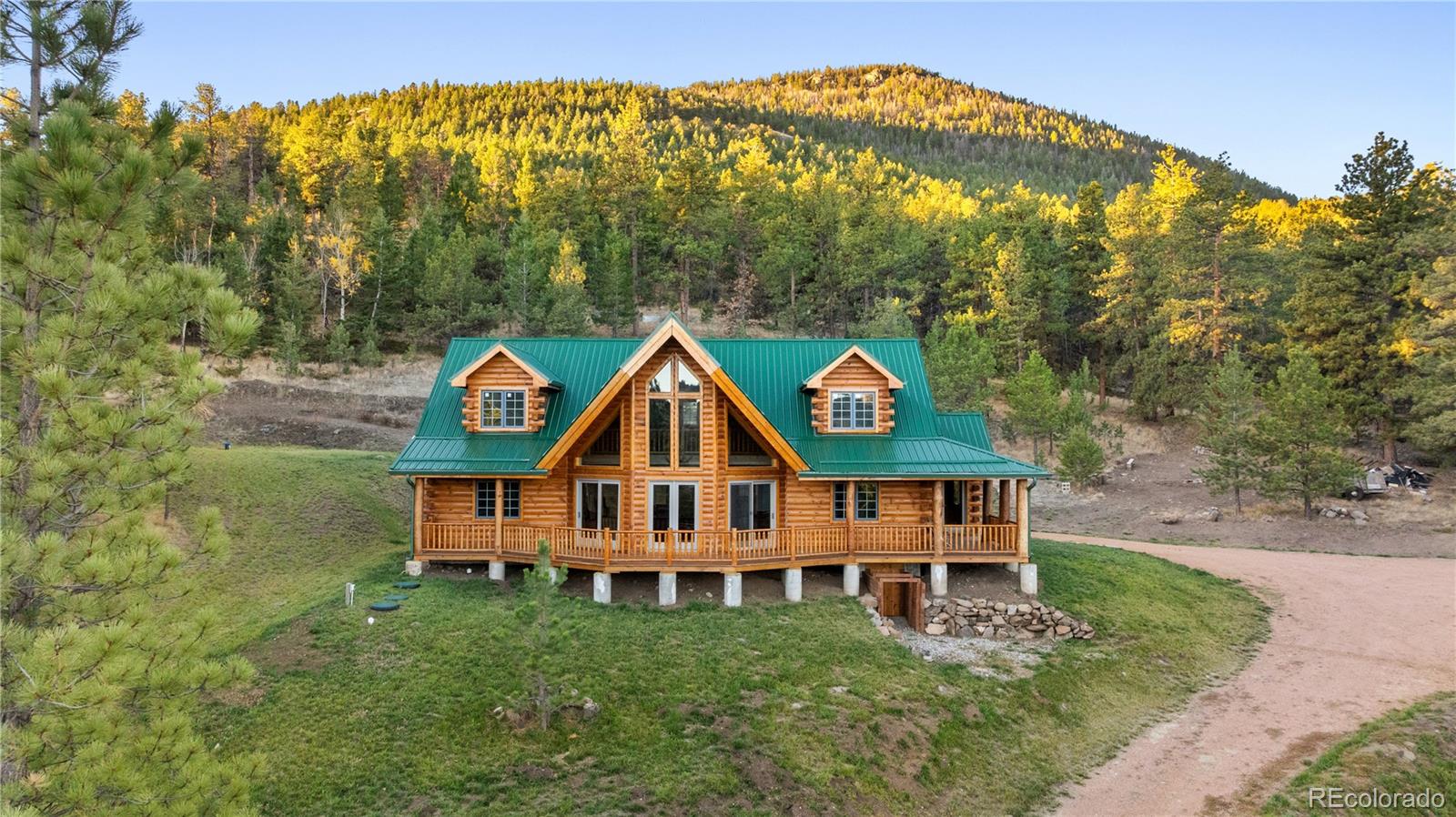 9100  County Rd 102 , guffey&nbsp; House Search MLS Picture