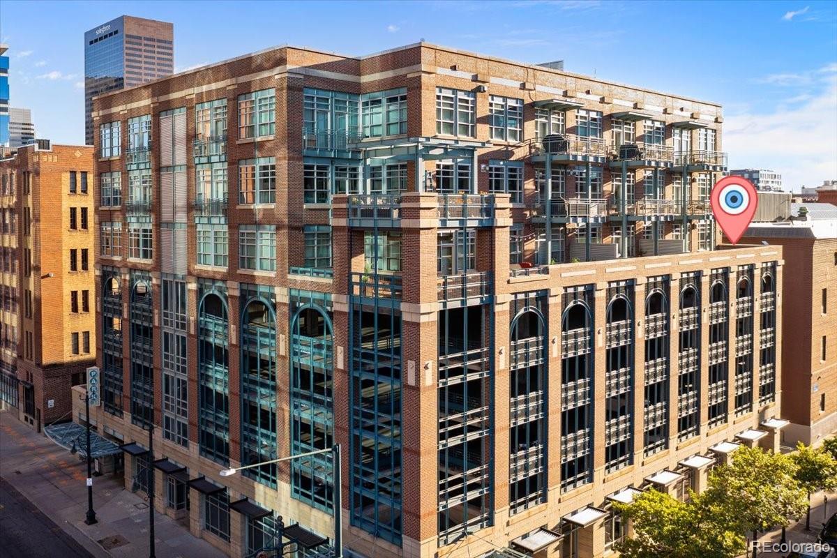 Lodo Denver Condo / Townhome | MLS #: 23743051890  Wynkoop Street 603, Denver Beds: 2 Baths: 2 Price: $1,120,000