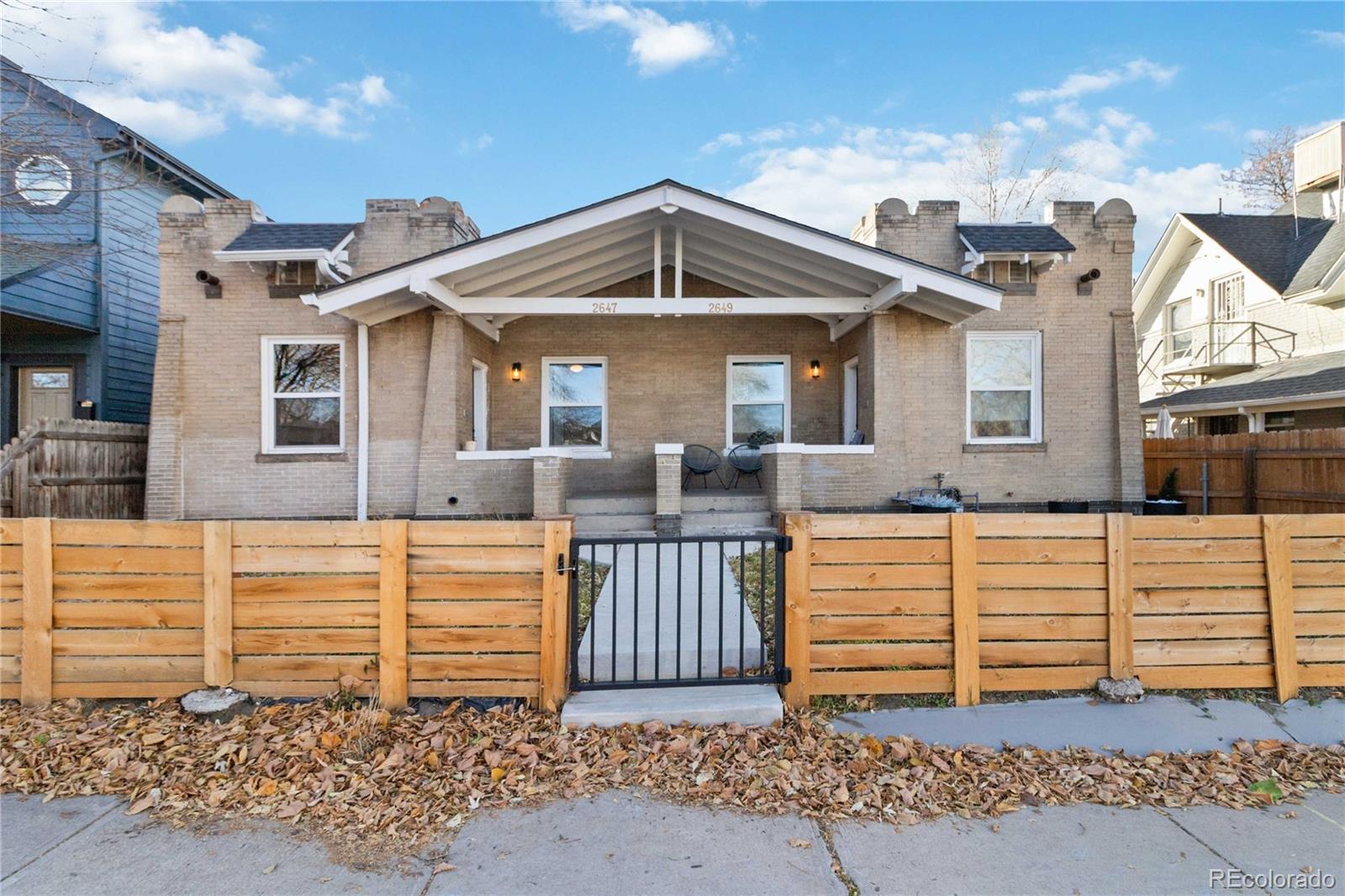 Whittier Denver Home | MLS #: 29506602647  High Street, Denver Beds: 3 Baths: 2 Price: $612,500