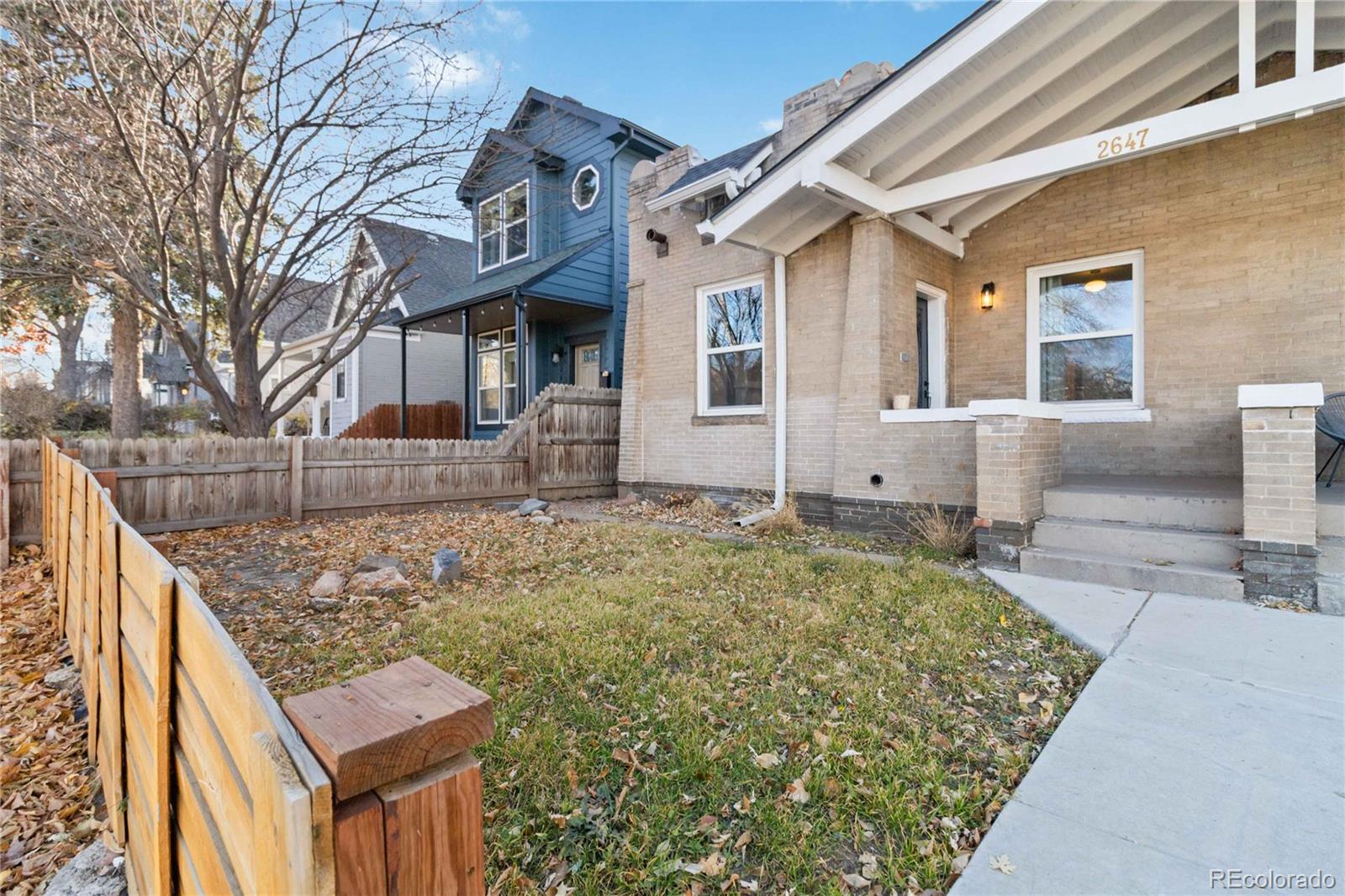 2647  High Street, denver&nbsp; House Search MLS Picture