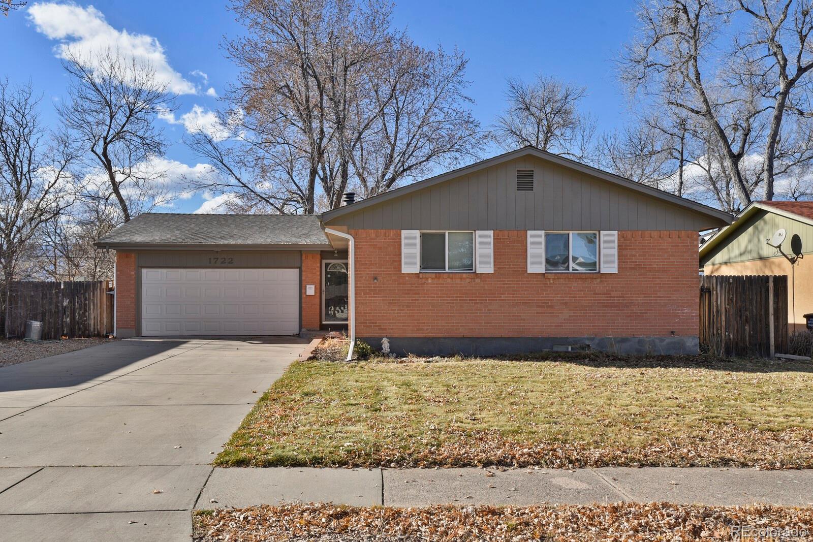 1722  Auburn Drive, colorado springs&nbsp; House Search MLS Picture