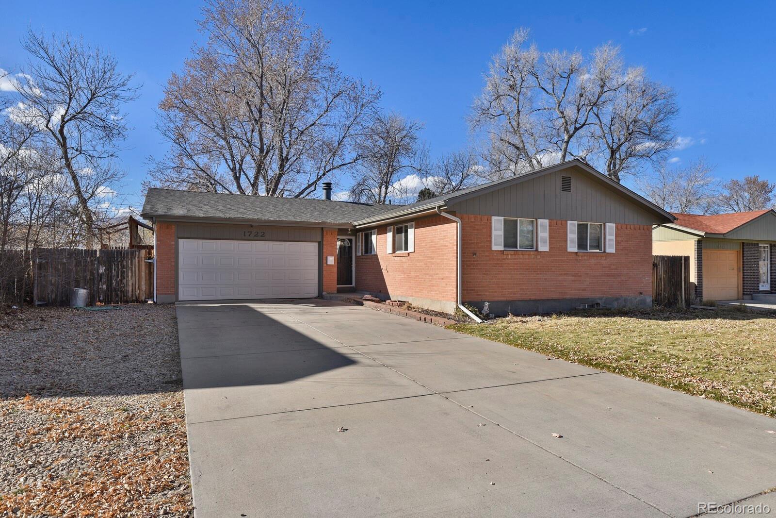 1722  Auburn Drive, colorado springs&nbsp; House Search MLS Picture