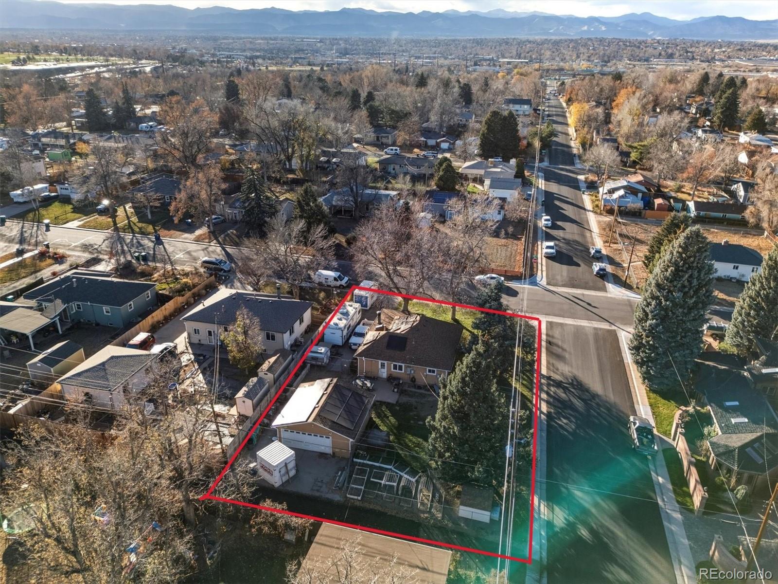 4800 S Fox Street, englewood&nbsp; House Search MLS Picture