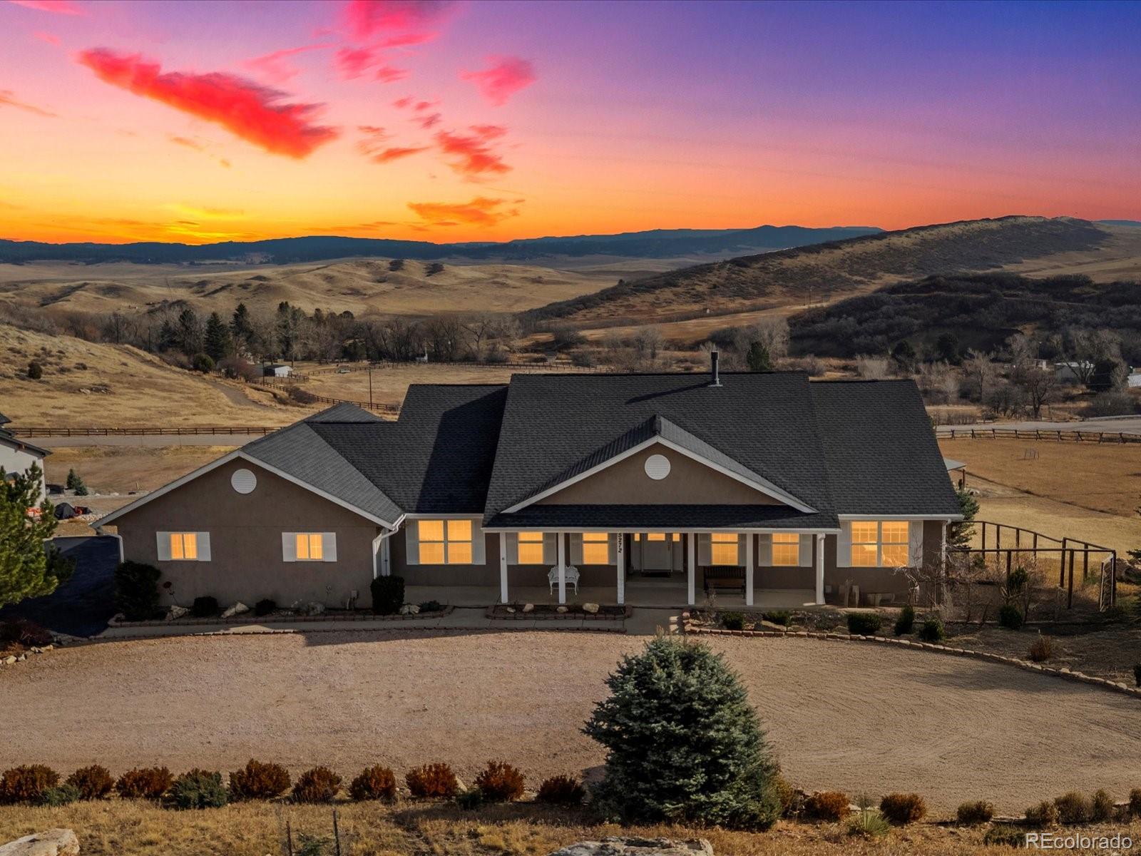 Perry Park Larkspur Home | MLS #: 21435885272  Country Club Drive, Larkspur Beds: 5 Baths: 3 Price: $850,000