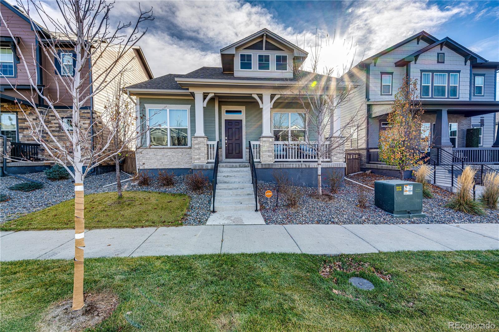 Painted Prairie Aurora Home | MLS #: 380763321584 E 59th Drive, Aurora Beds: 4 Baths: 3 Price: $589,899