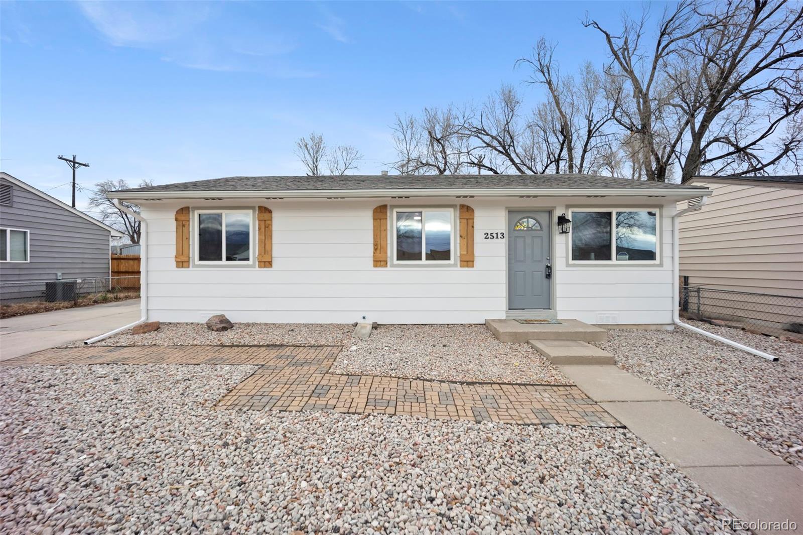 2513  Chimayo Drive, colorado springs&nbsp; House Search MLS Picture