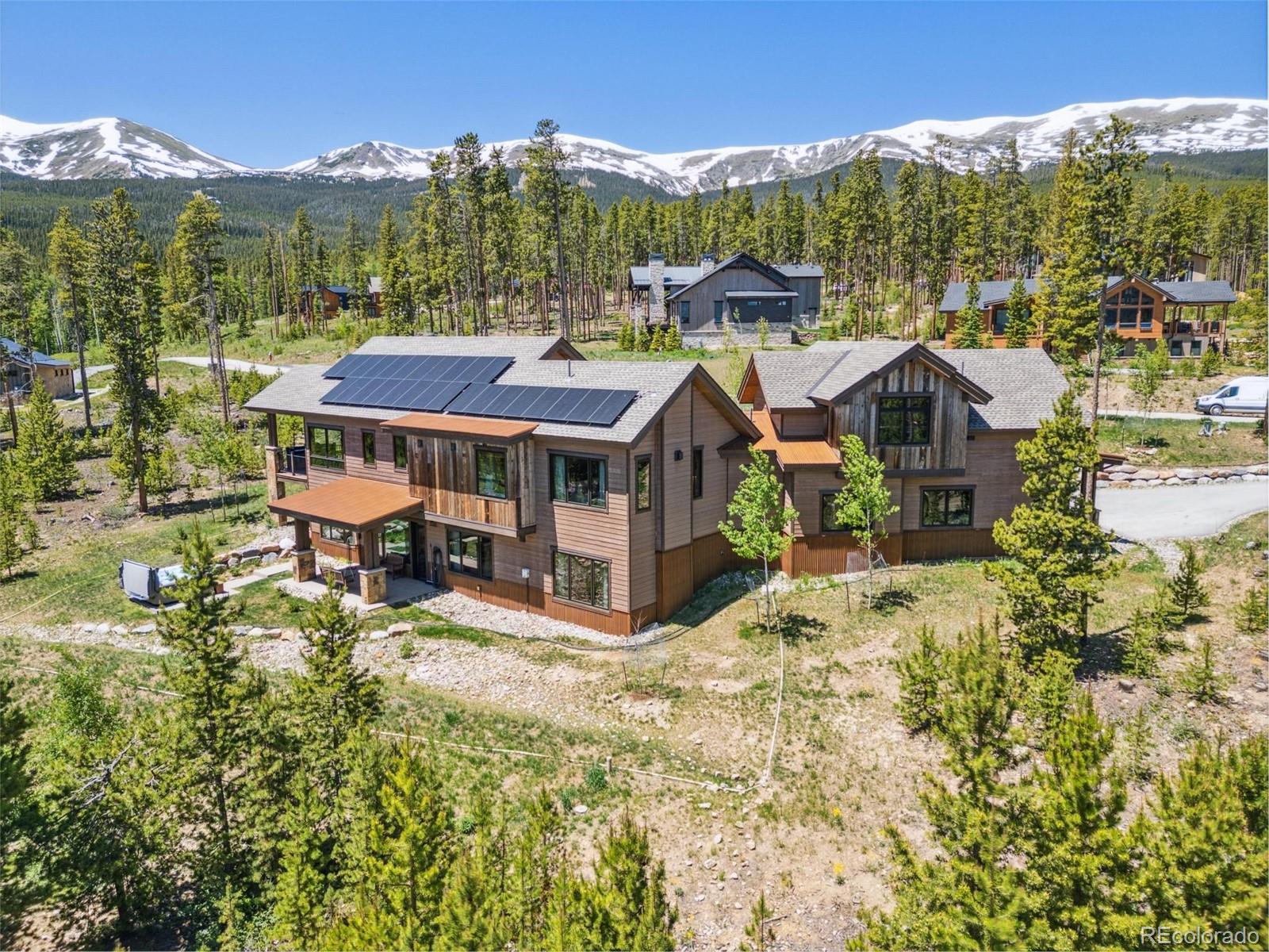  Breckenridge Home | MLS #: 962082241  Barton Ridge Drive, Breckenridge Beds: 5 Baths: 5 Price: $3,895,000