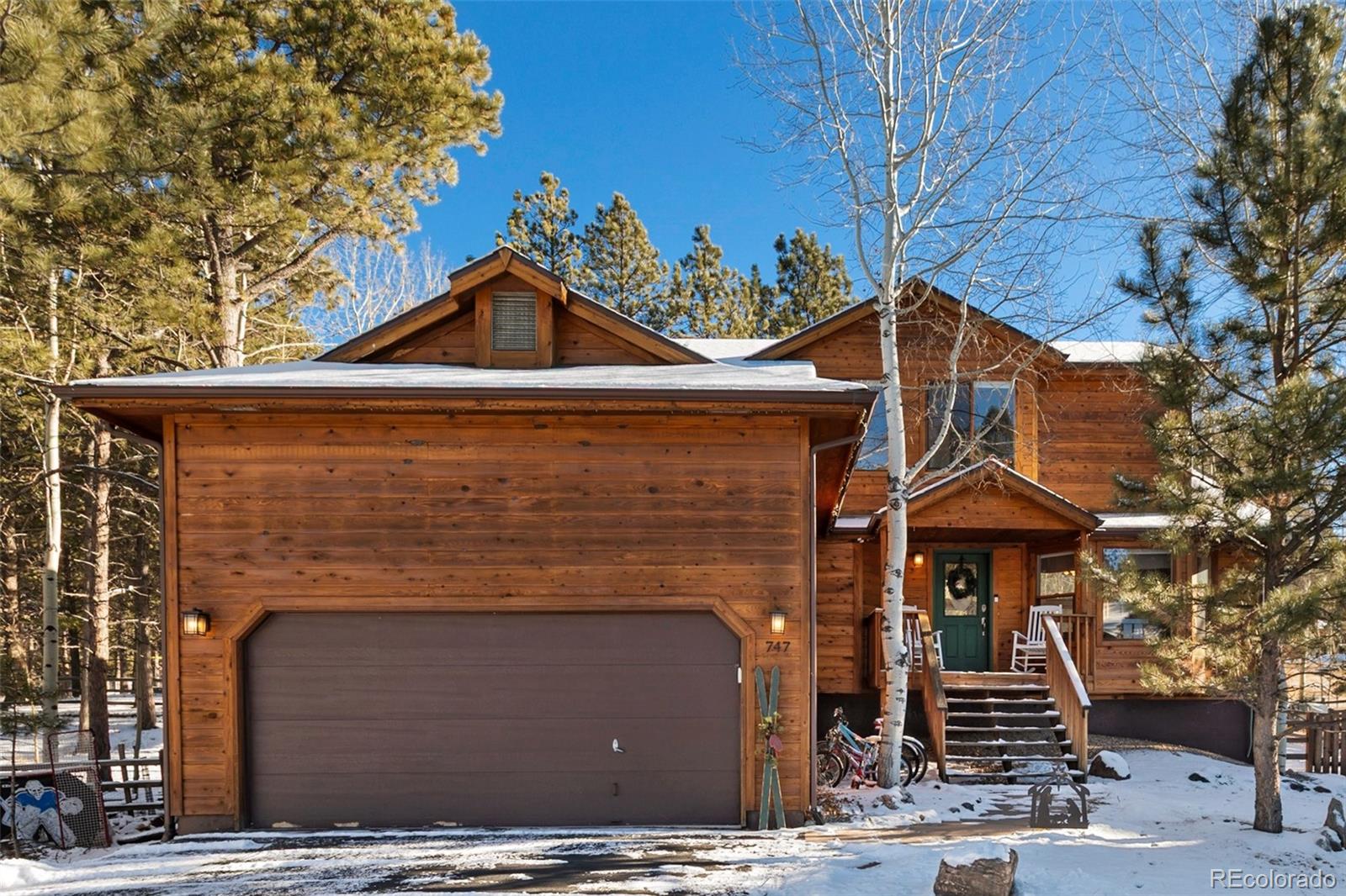 747  Pinon Ridge Drive, woodland park&nbsp; House Search MLS Picture