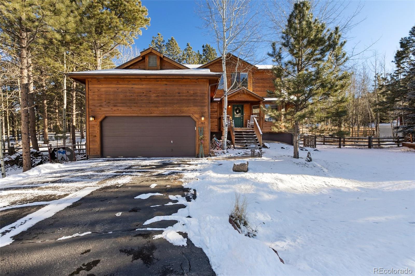 747  Pinon Ridge Drive, woodland park&nbsp; House Search MLS Picture