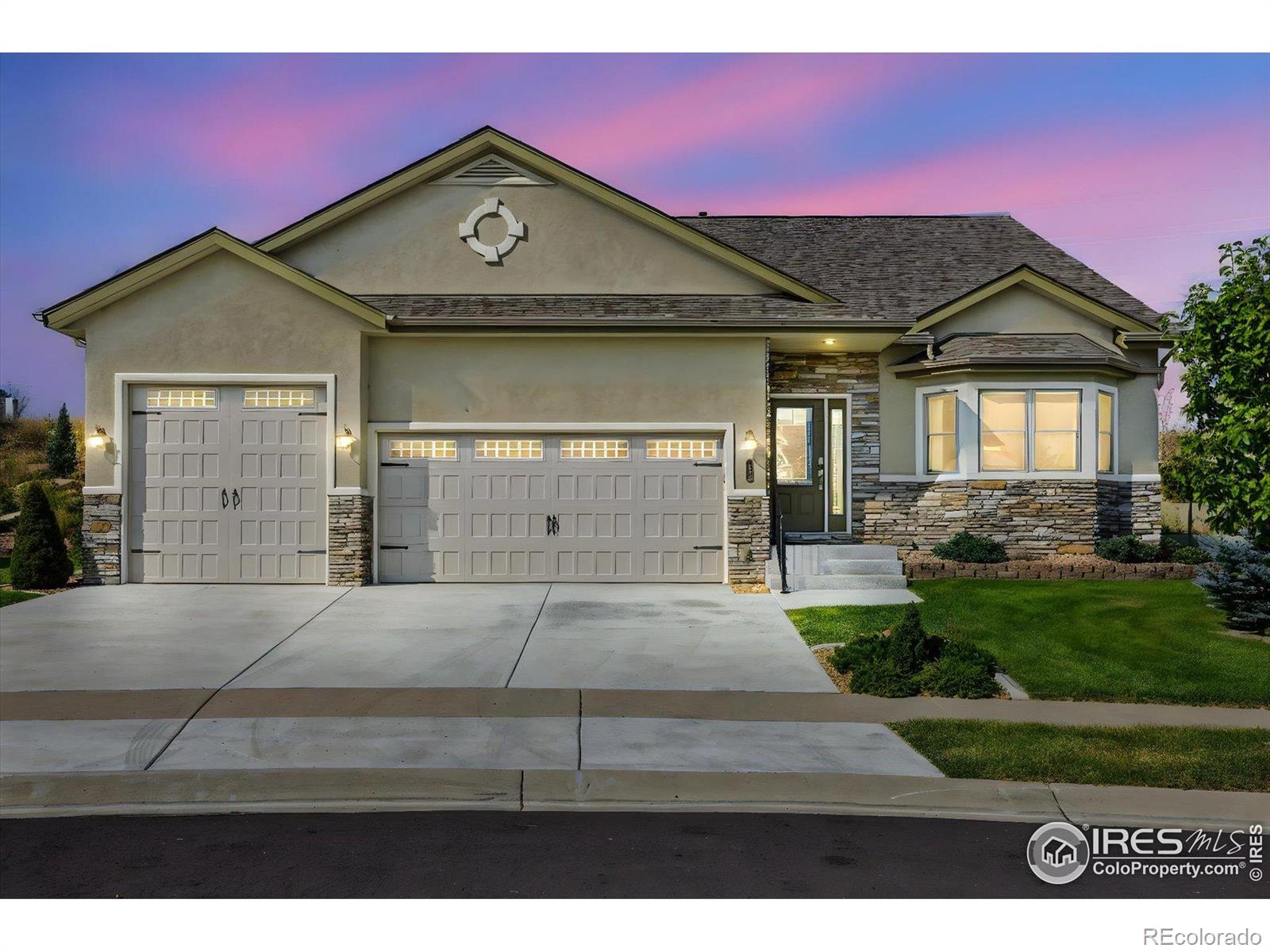 Poudre River Ranch Greeley Home | MLS #: 4567891048242403  Double Tree Drive, Greeley Beds: 4 Baths: 4 Price: $599,000