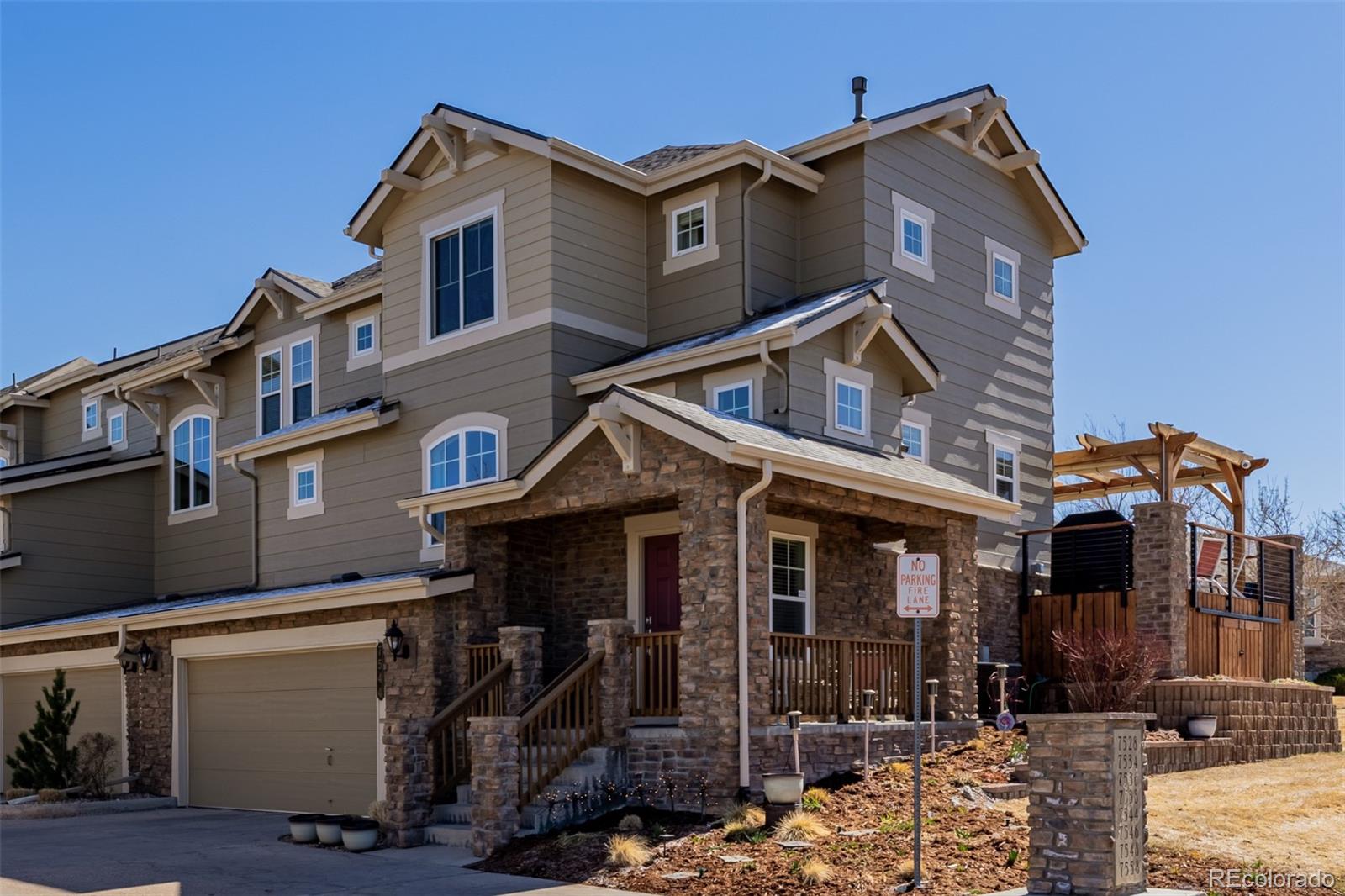 Ridgeview Aurora Home | MLS #: 63962287544 S Quatar Way, Aurora Beds: 2 Baths: 3 Price: $529,000