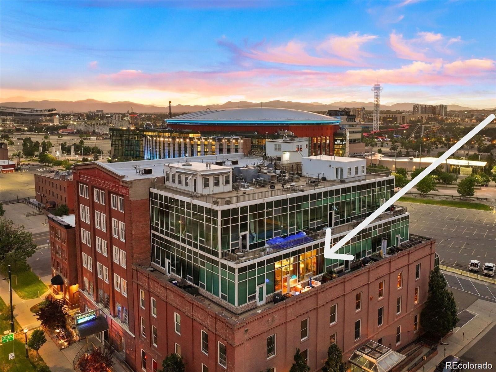  Denver Condo / Townhome | MLS #: 93907161143  Auraria Parkway 402A, Denver Beds: 2 Baths: 2 Price: $699,000