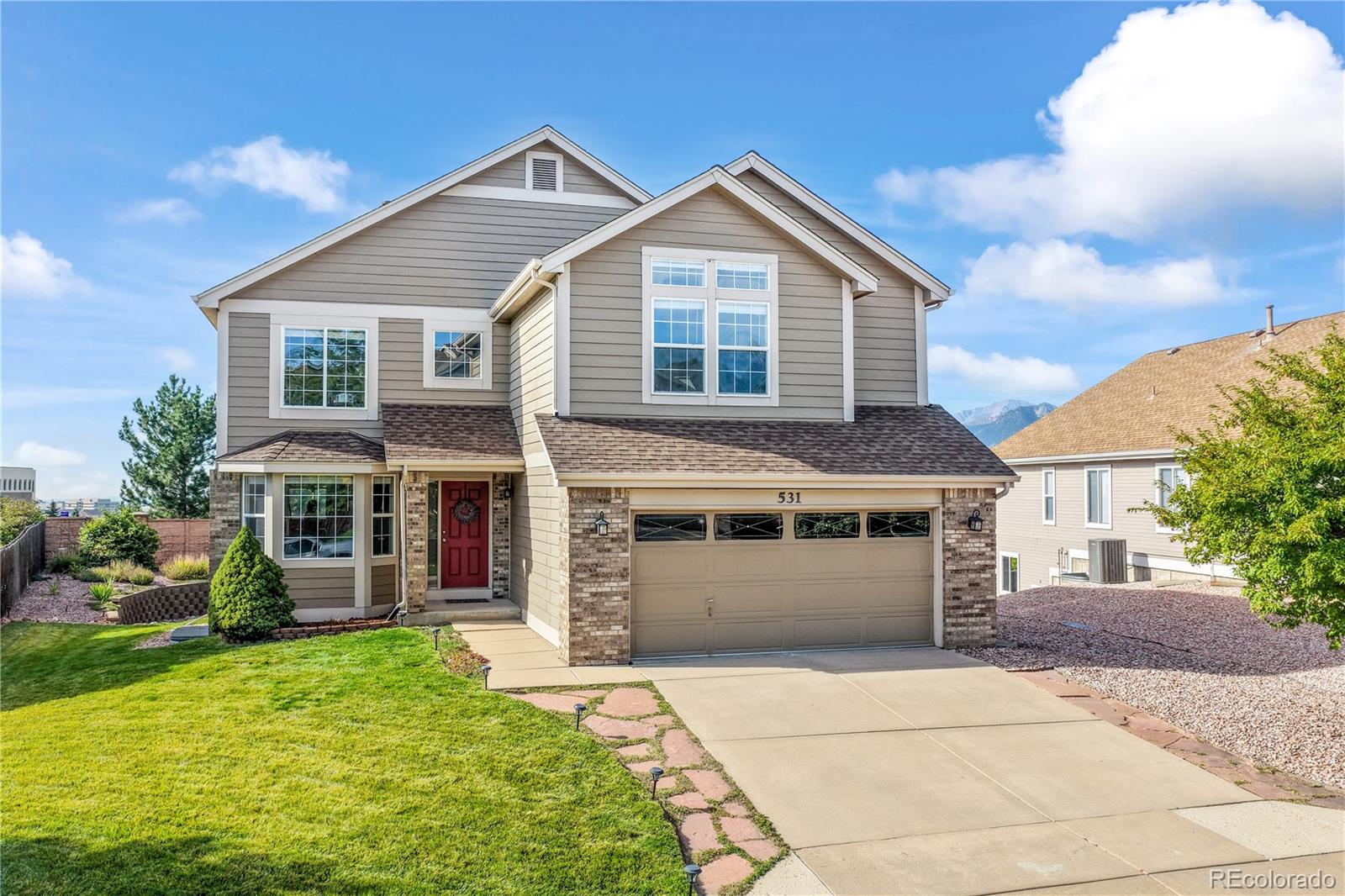 531  Fox Run Circle, colorado springs&nbsp; House Search MLS Picture
