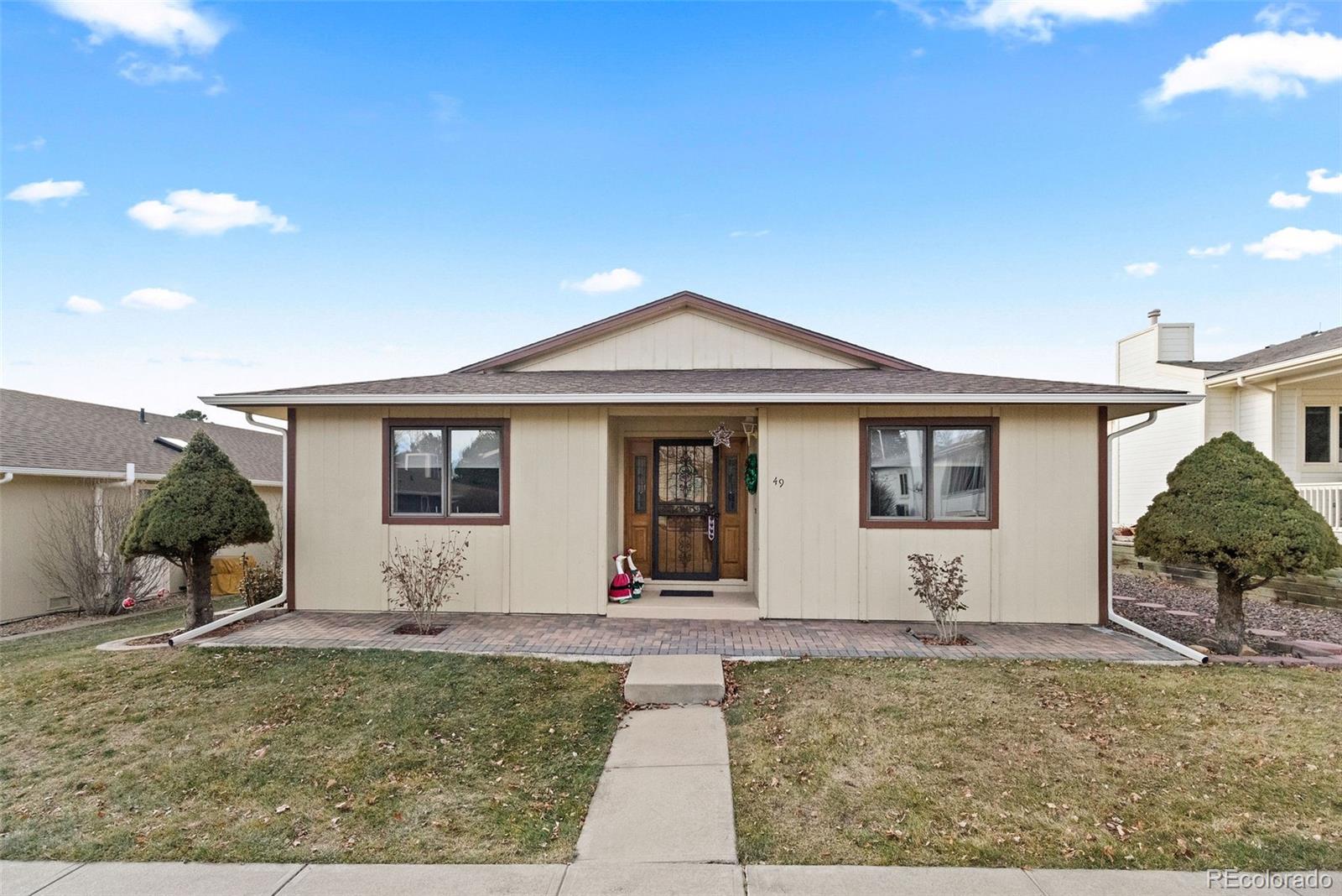 Gate N Green Broomfield Home | MLS #: 983760049  Curtis Court, Broomfield Beds: 2 Baths: 2 Price: $490,000