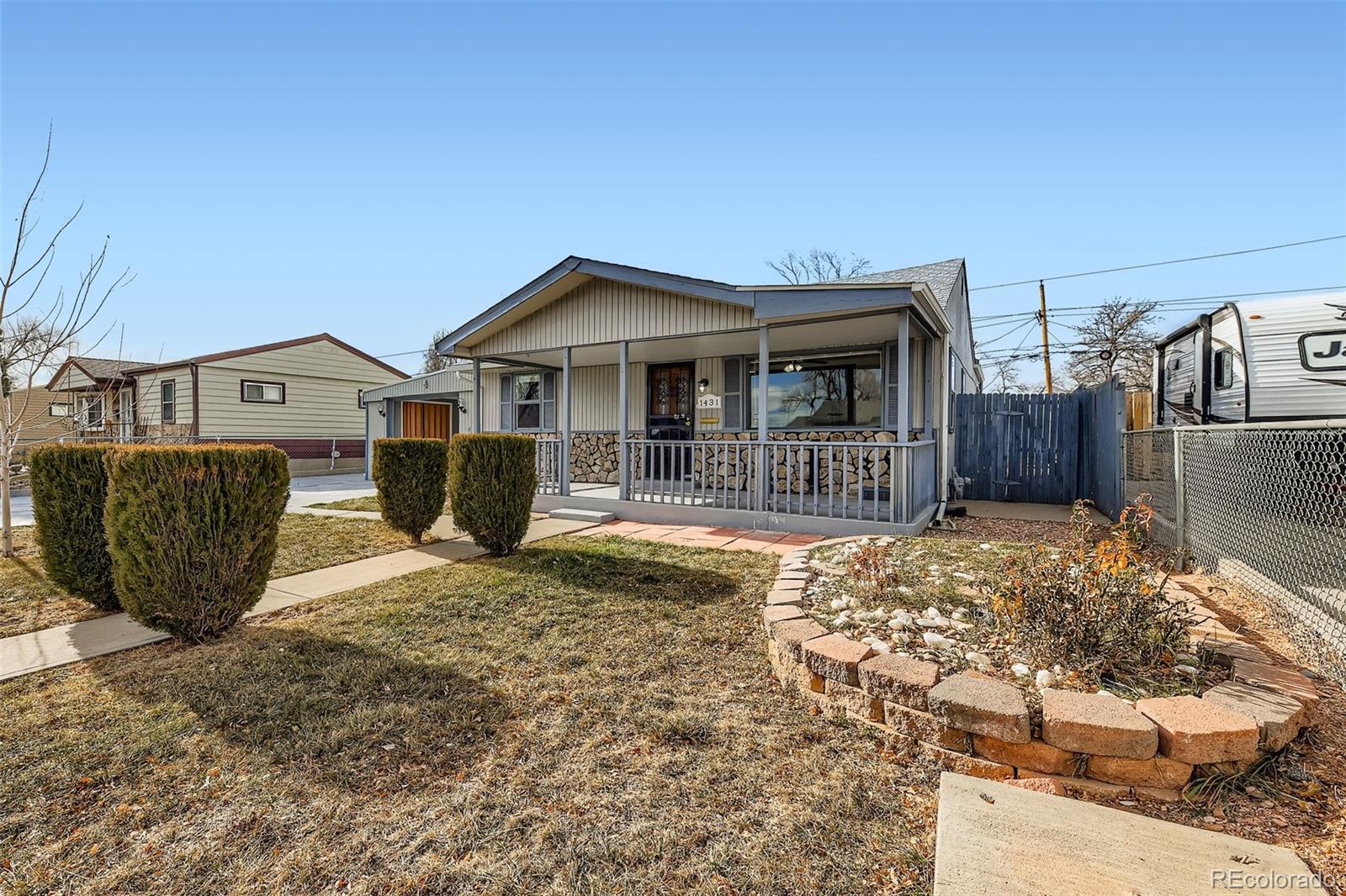 1431 S Meade Street, denver&nbsp; House Search MLS Picture
