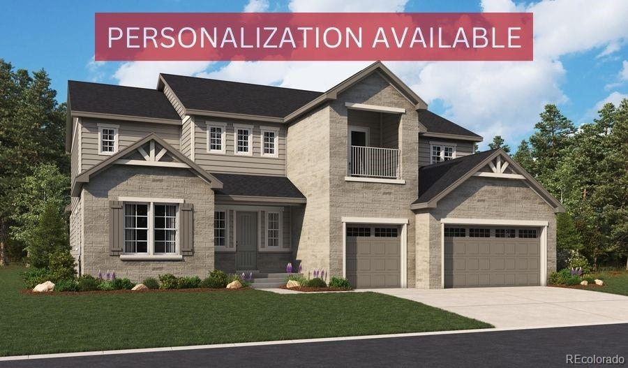 Cobblestone Ranch Castle Rock Home | MLS #: 83104486150  Solano Place, Castle Rock Beds: 5 Baths: 5 Price: $1,565,551