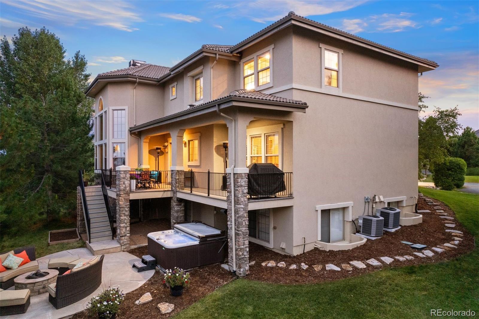 6258  Oxford Peak Court, castle rock&nbsp; House Search MLS Picture