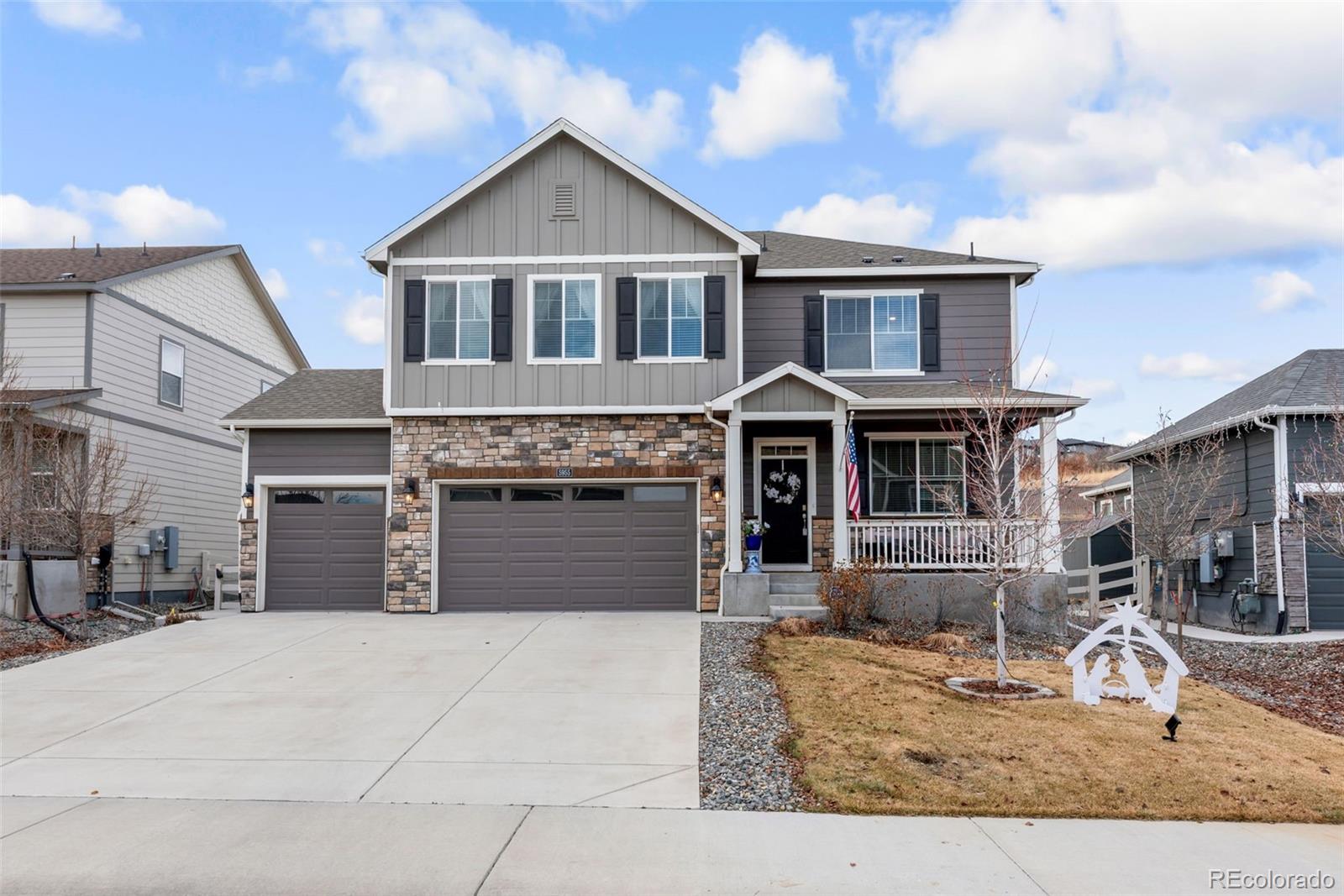 5955  Plains End Court, castle rock&nbsp; House Search MLS Picture