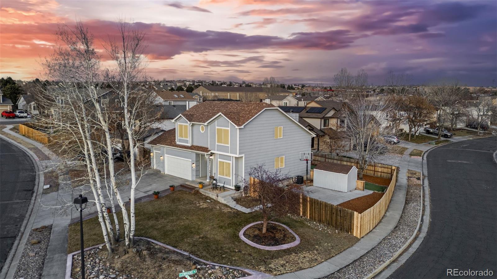6730  Blazing Trail Drive, colorado springs&nbsp; House Search MLS Picture