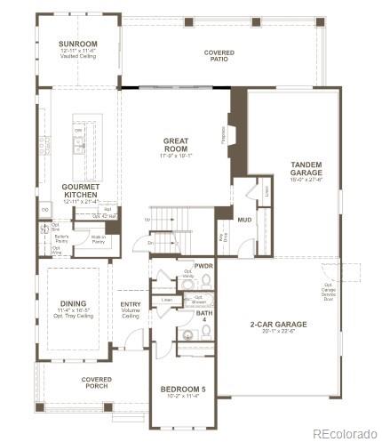 7175  Yellowcress Point, littleton&nbsp; House Search MLS Picture