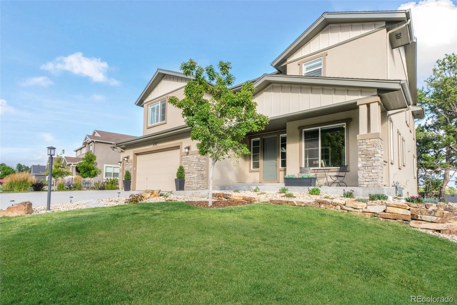 16267  Thunder Cat Way, monument&nbsp; House Search MLS Picture
