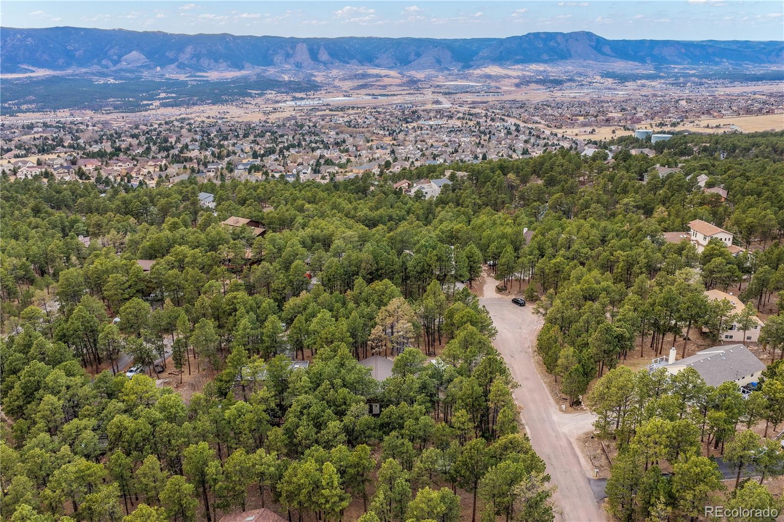 15245  Pleasant View Drive, colorado springs&nbsp; House Search MLS Picture