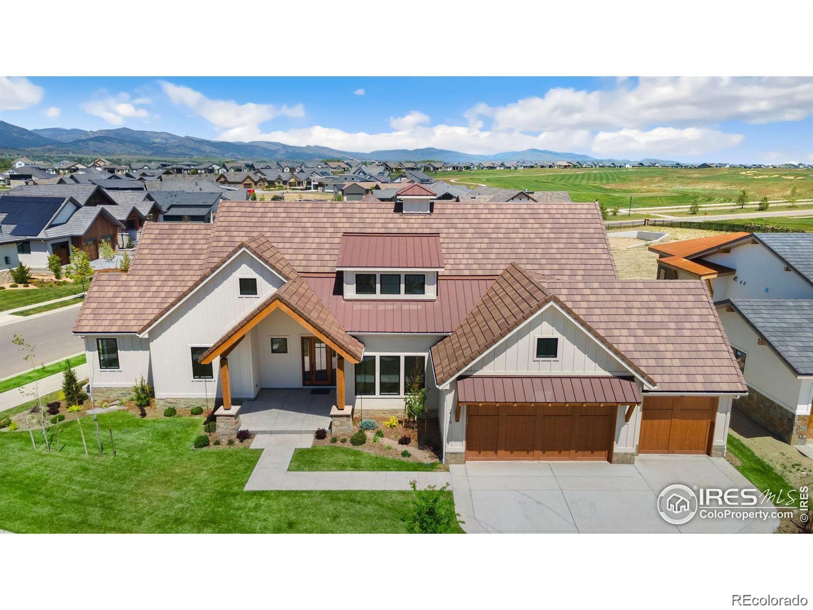Heron Lakes Berthoud Home | MLS #: 77822132116  Scottsdale Road, Berthoud Beds: 5 Baths: 5 Price: $1,725,000