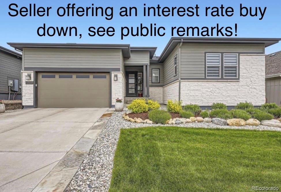 The Canyons Castle Pines Home | MLS #: 61577602105  Bellcove Drive, Castle Pines Beds: 3 Baths: 3 Price: $970,000