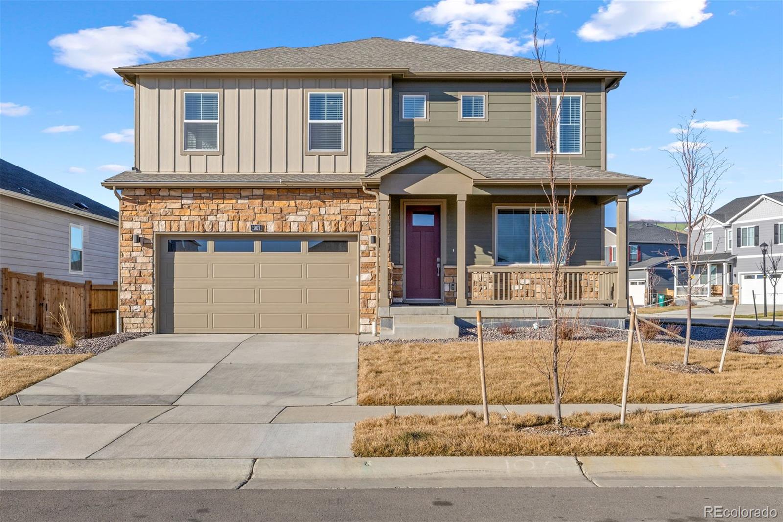 Vantage Berthoud Home | MLS #: 59907761907  Mount Monroe Drive, Berthoud Beds: 5 Baths: 3 Price: $640,000