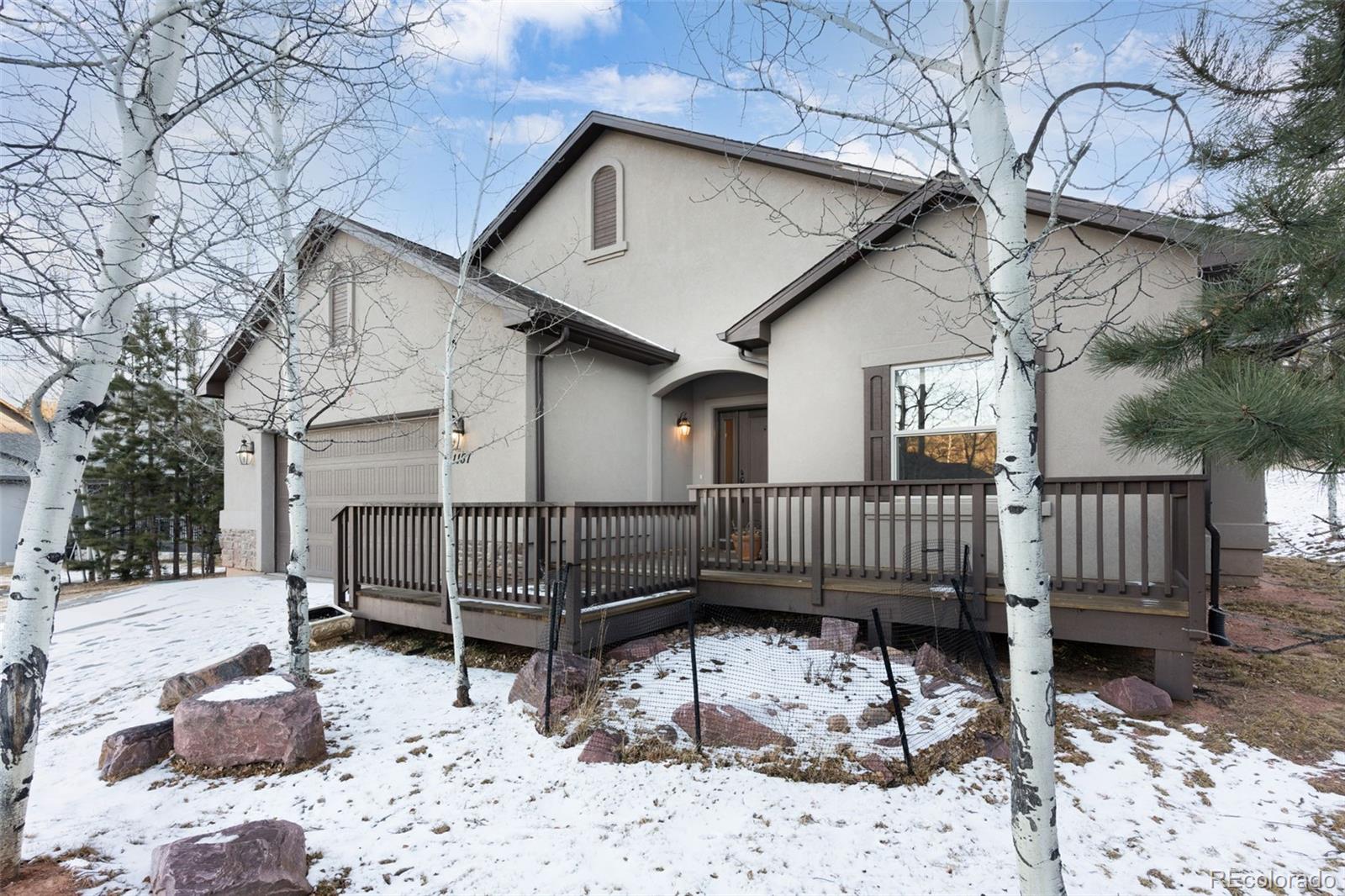 1157  Ptarmigan Drive, woodland park&nbsp; House Search MLS Picture