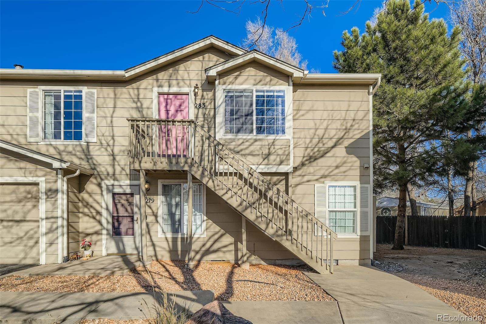 283  Ellers Grove, colorado springs&nbsp; House Search MLS Picture